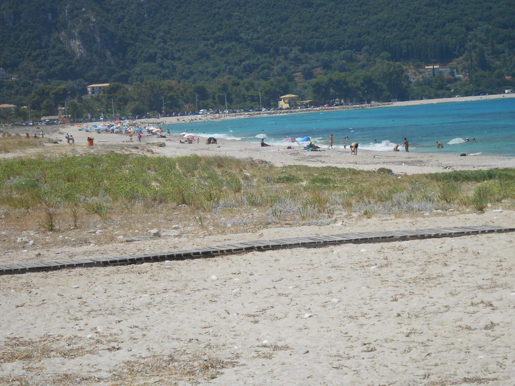 Villa Swan Lefkada City Bagian luar foto