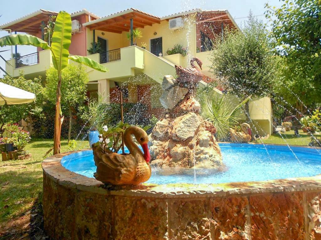Villa Swan Lefkada City Bagian luar foto