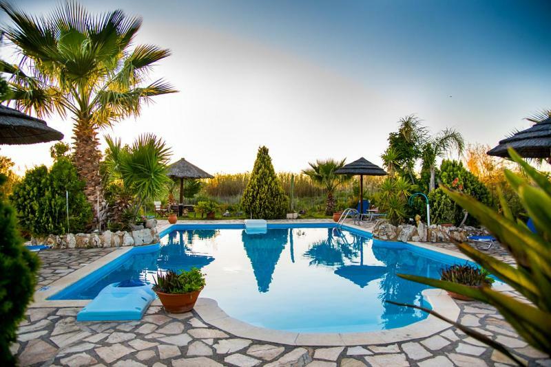 Villa Swan Lefkada City Bagian luar foto
