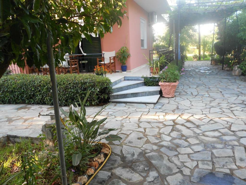 Villa Swan Lefkada City Bagian luar foto