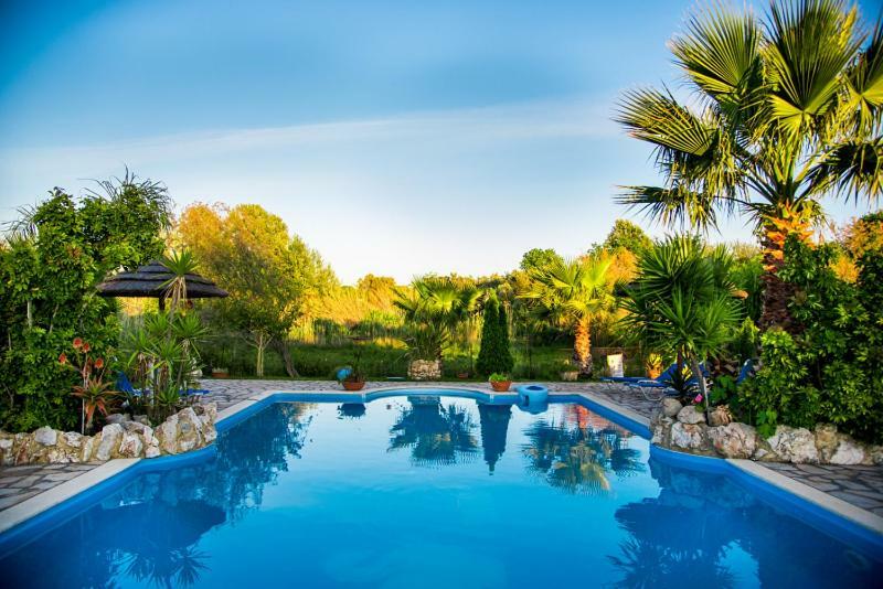 Villa Swan Lefkada City Bagian luar foto