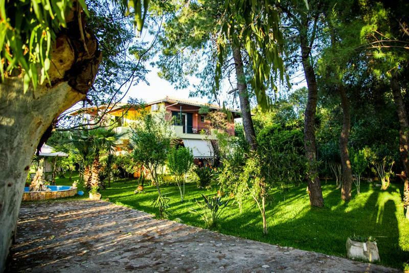 Villa Swan Lefkada City Bagian luar foto