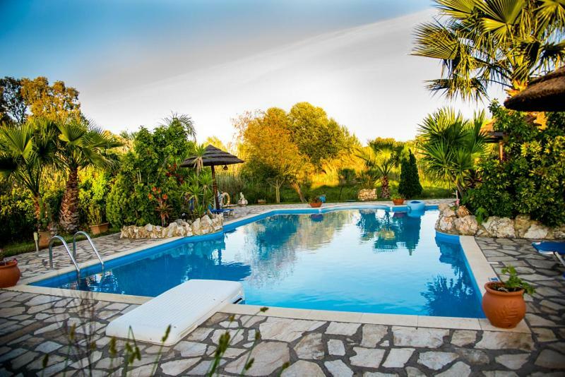 Villa Swan Lefkada City Bagian luar foto