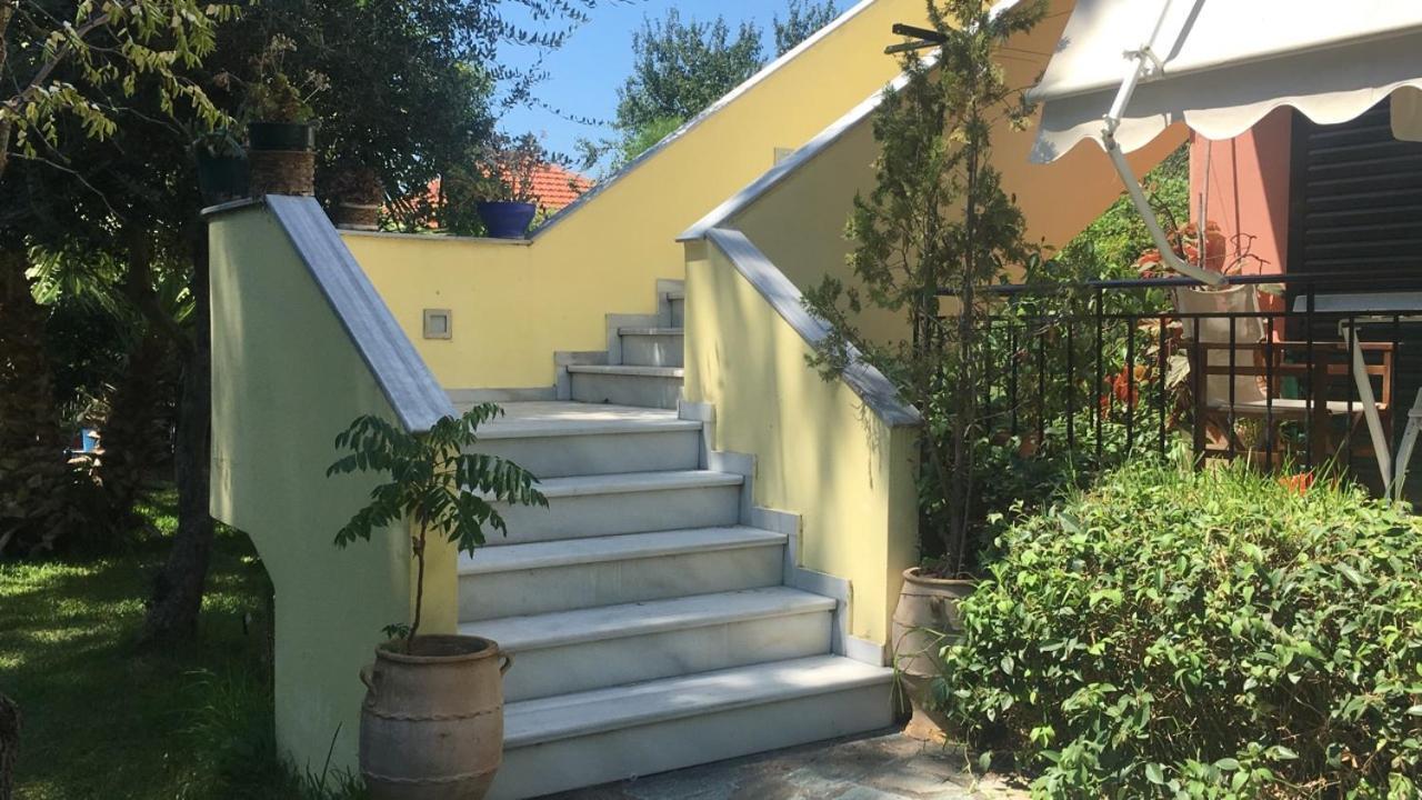 Villa Swan Lefkada City Bagian luar foto