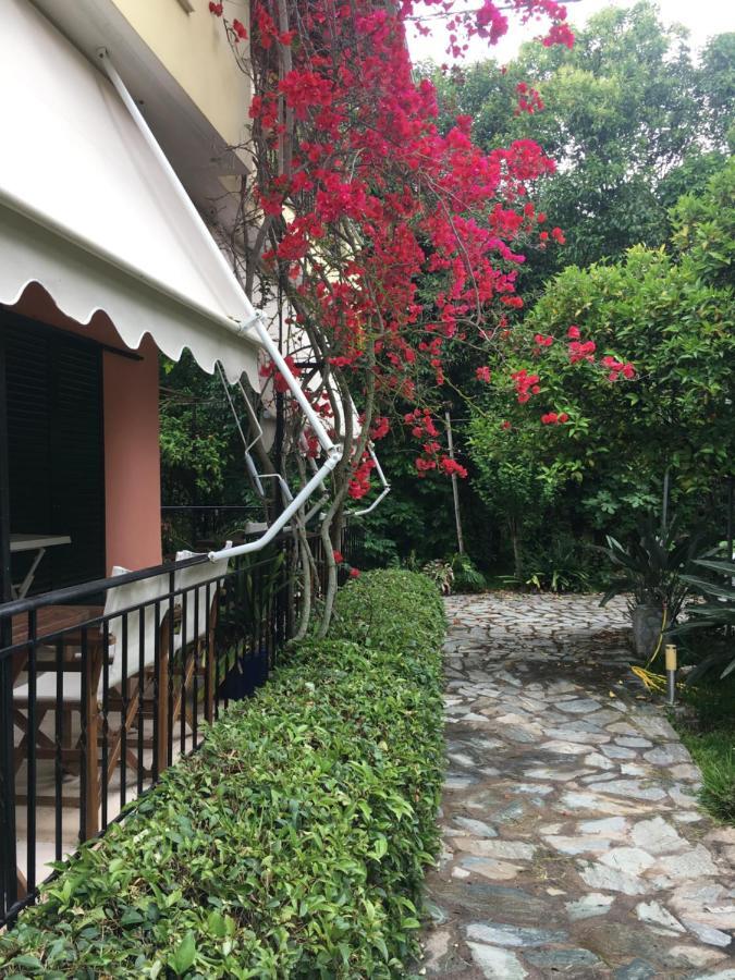 Villa Swan Lefkada City Bagian luar foto